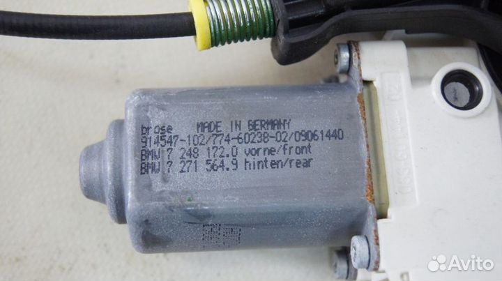 Механизм стеклоподъемника FR (пробег 42767) BMW 53