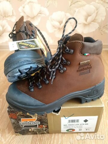 Ботинки треккинговые горные Zamberlan