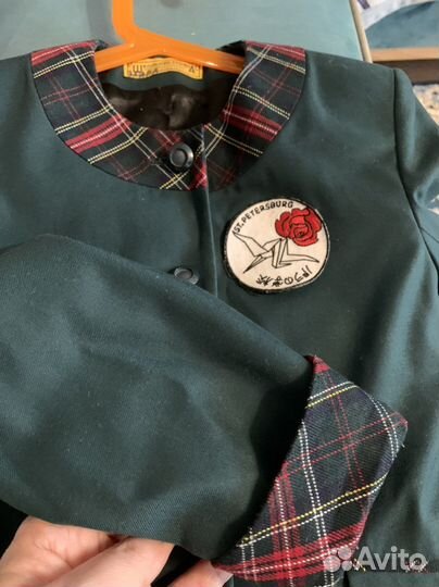 Пиджак школьный