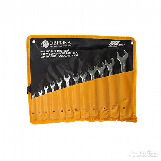 Набор ключей комбинированных 6-22мм 12 предмето