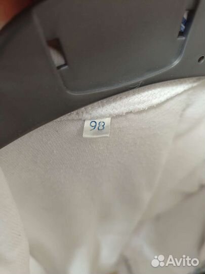 Детский махровый халат р.98