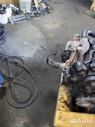 Двигатель 1Z VW Sharan 1.9 TDI