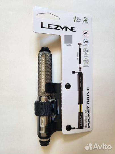 Мининасос lezyne Presta/Schrader