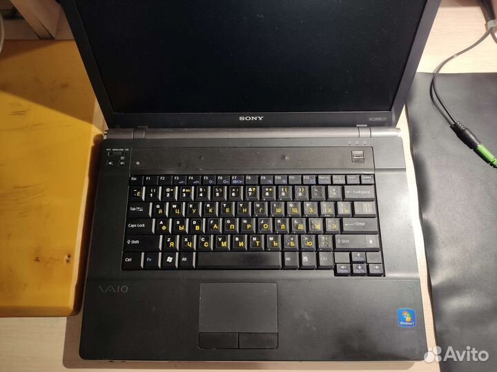 Sony vaio i5 4x ядерный
