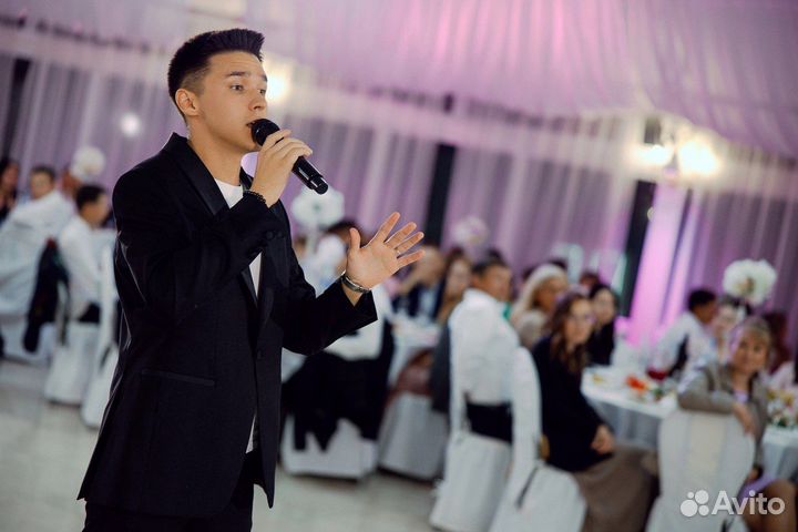 Ведущий на свадьбу, выпускной, юбилей, корпоратив