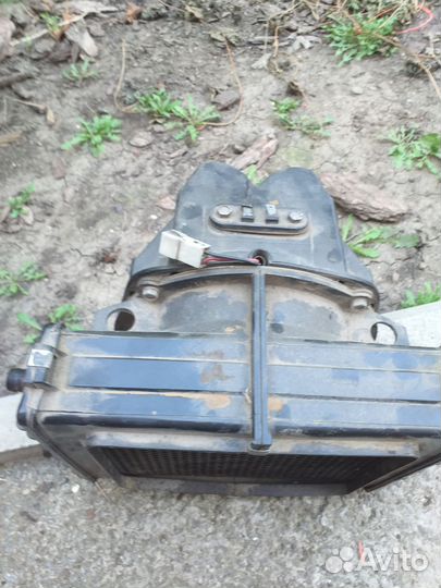 Дополнительная печка салона газель