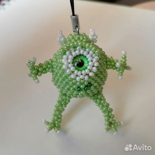 Амигуруми из бисера 