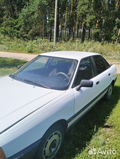 Audi 80, 1987