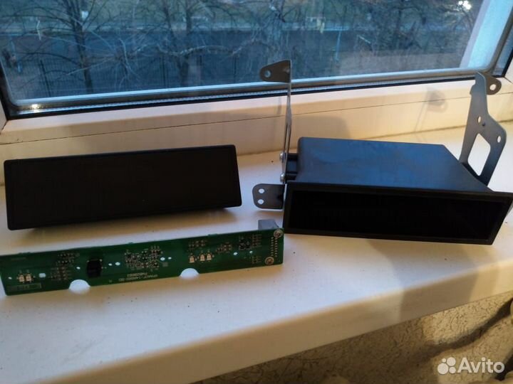 Центральная консоль панели приборов mitsubishi