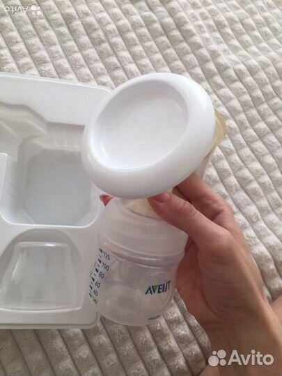 Молокоотсос ручной avent