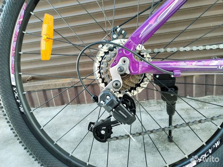 Велосипед алюминиевая рама 26