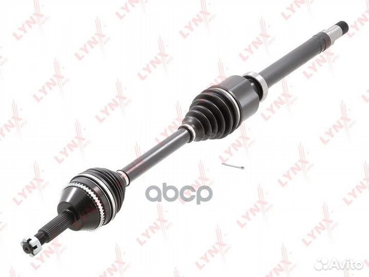 Привод в сборе перед прав CD1051A lynxauto