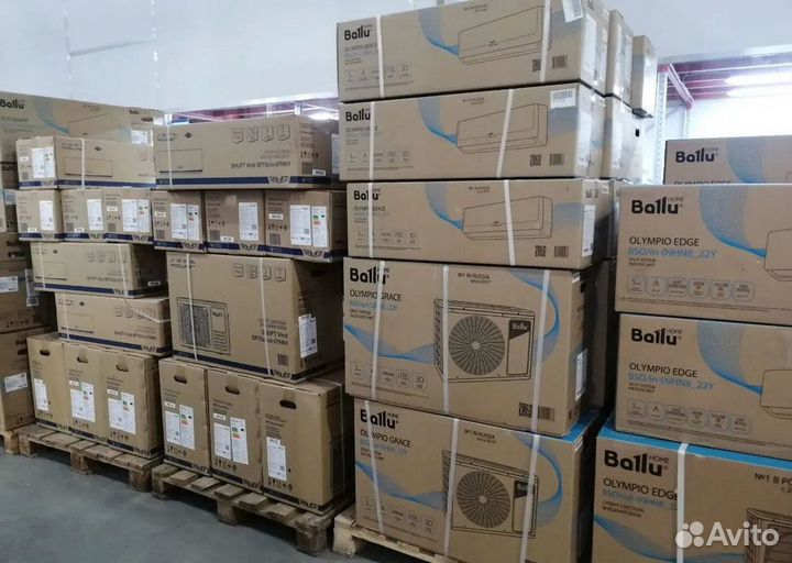 Кондиционеры от склада Гарантия