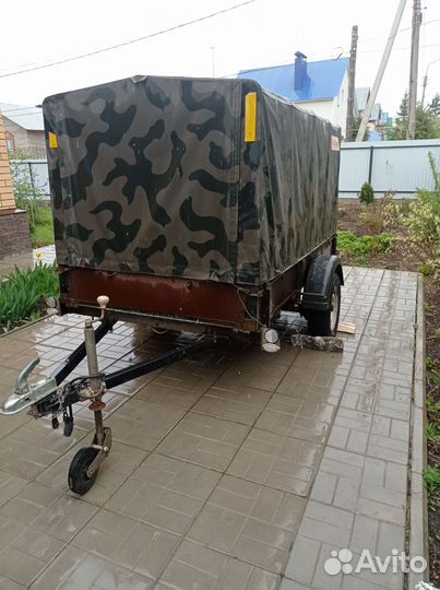 Прицеп легковой бу с документами