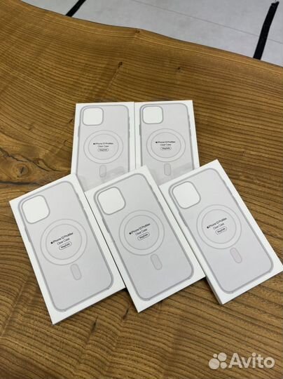 Apple прозрачный чехол MagSafe 12 Pro Max