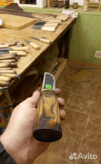 Нож охотничий якутский