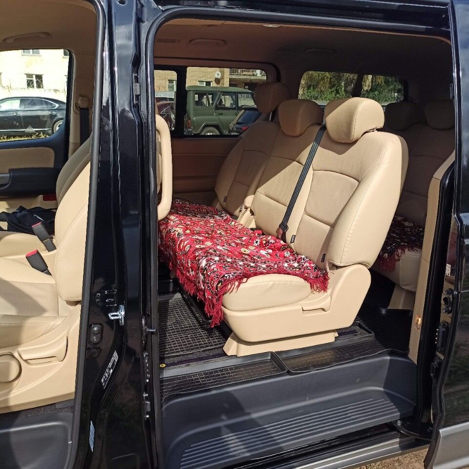 Hyundai H-1: фото владельца