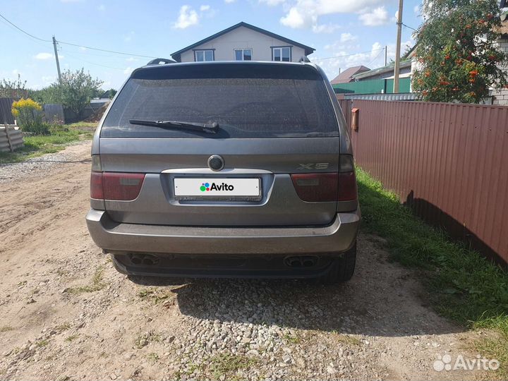 BMW X5 3.0 AT, 2004, 376 000 км