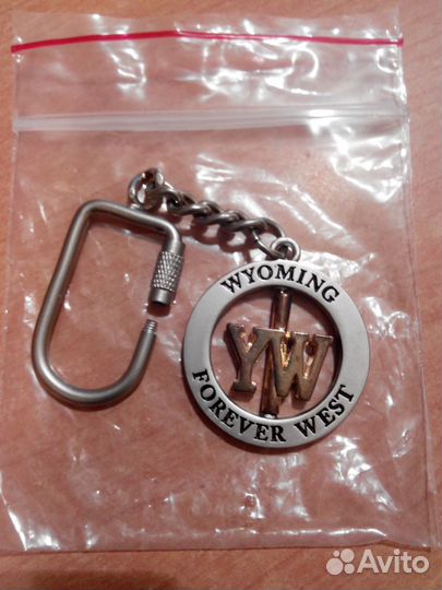 Брелок на замке Вайоминг, США (Wyoming, USA)