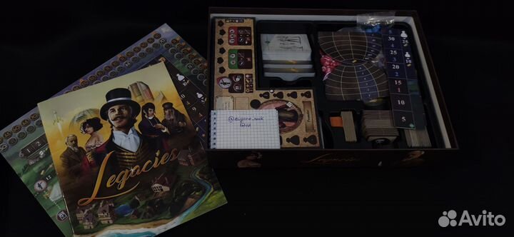 Legacies настольная игра