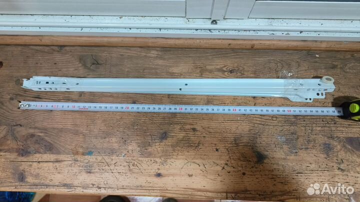 Мебельные направляющие белые