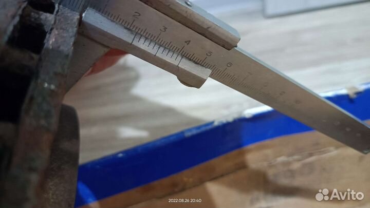 Тормозные диски задние пара для Cadillac CTS 08-14