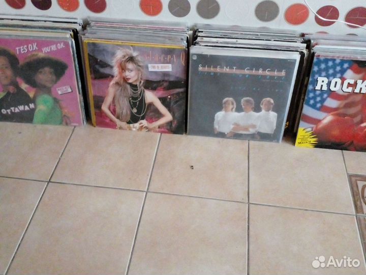 Виниловые пластинки рок русские и многое другое