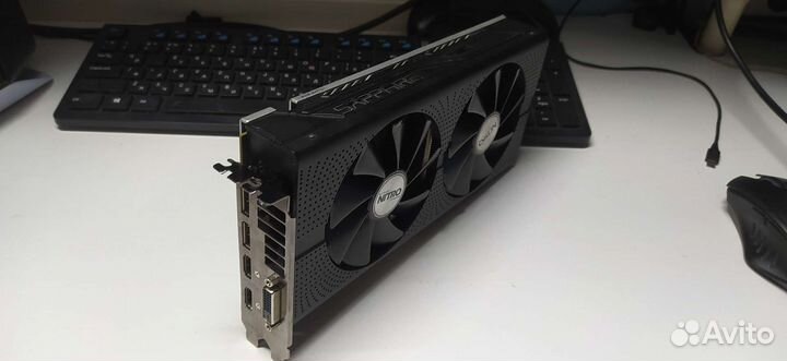 Rx480 8gb Sapphire nitro