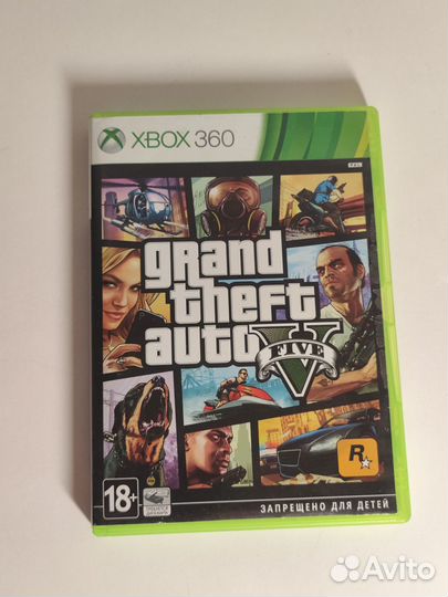 GTA 5 Xbox 360