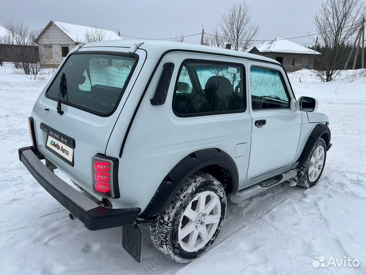 LADA 4x4 (Нива) 1.7 МТ, 2015, 40 000 км