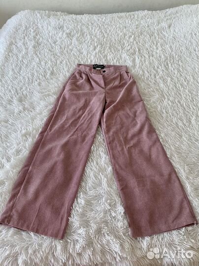 Брюки розовые