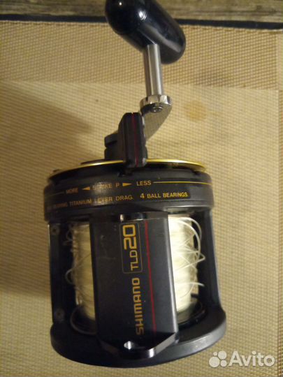 Катушка shimano TLD lever drag 20