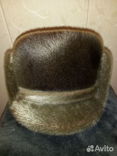 Шапка из меха нерпы
