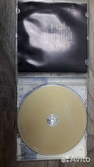 Cd Faithless Outrospective 2001 / EU