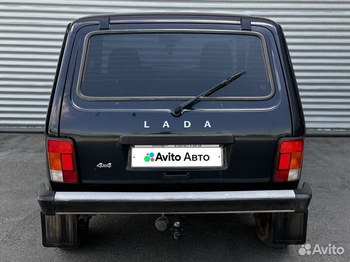 LADA 4x4 (Нива) 1.7 МТ, 2018, 65 200 км