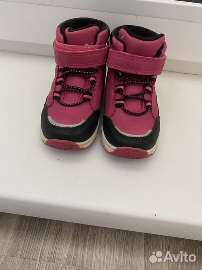 Ботинки демисезонные для девочки