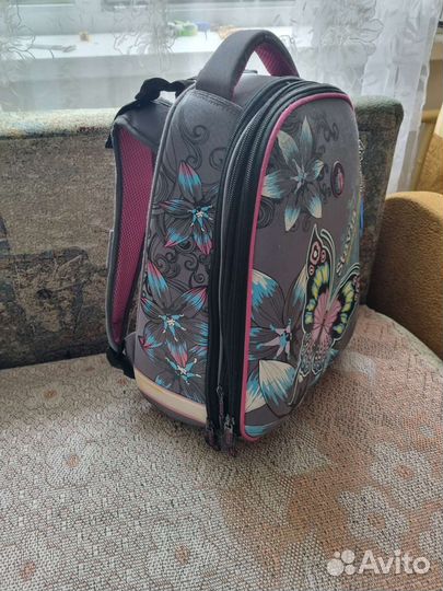 Школьный портфель, рюкзак с ортопедический спинкой