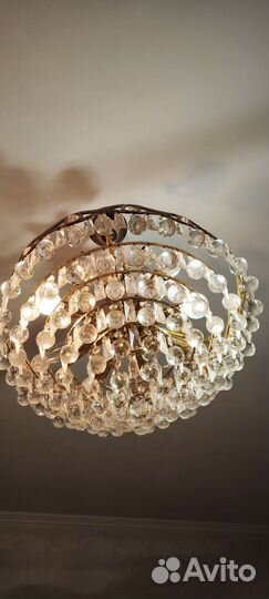 Люстра потолочная