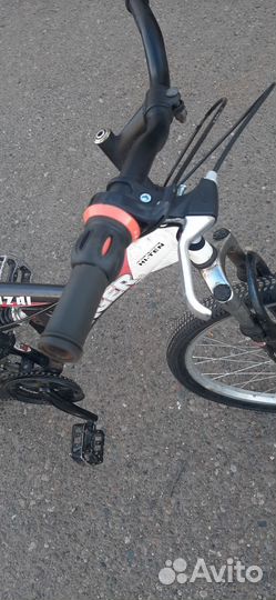 Велосипед скоростной Stinger Banzai 24