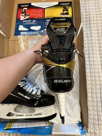 Хоккейные коньки Bauer supreme ultrasonic