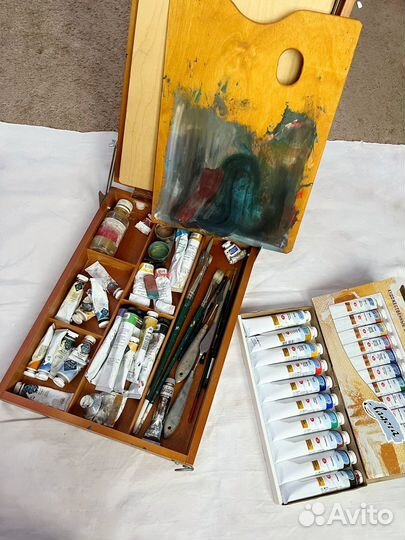 Мольберт этюдник