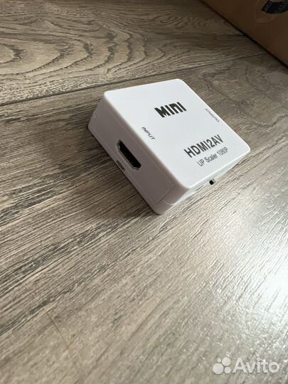 Hdmi av конвертер переходник