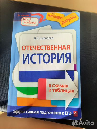 Учебники истории для подготовки к ОГЭ и ЕГЭ