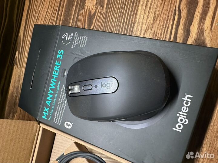 Беспроводная мышь logitech mx anywhere 3s