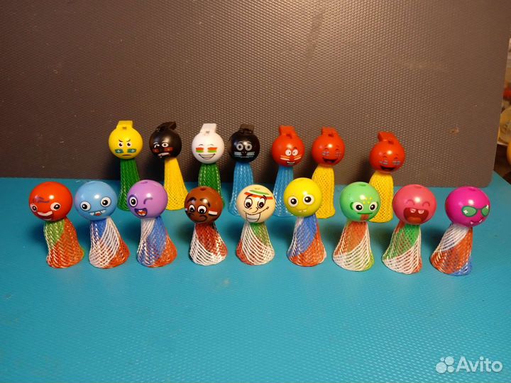 Игрушки Макдональдс Хэппи Милл Киндер