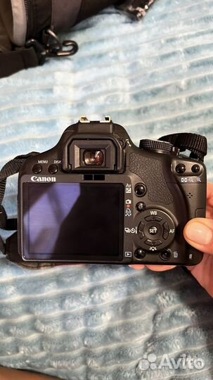 Зеркальный фотоаппарат canon rebel t1i