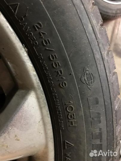Michelin Latitude Tour HP 245/55 R19 H
