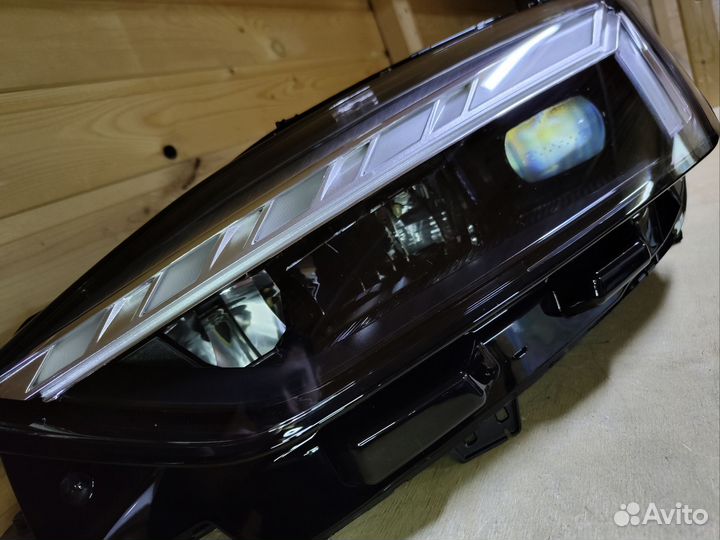 Фары комплектом рестайлинг Audi a5 f5 LED