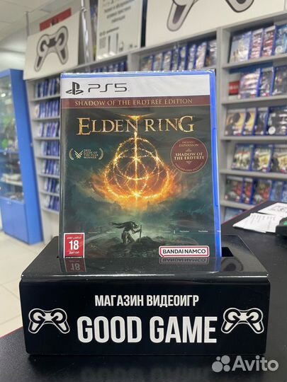 Elden Ring Shadow of the Erdtree Edition PS5