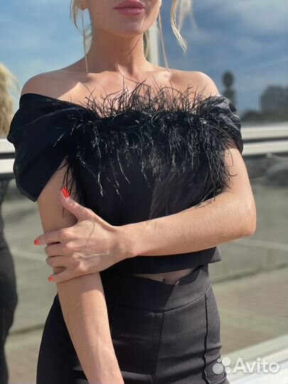 Костюм брюки топ